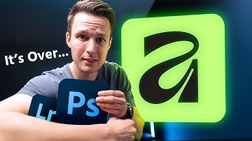 Affinity For Photographers - Goodbye Adobe?