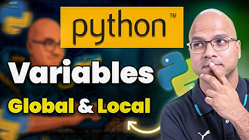 #30 Global vs Local Variables in Python