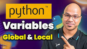 #30 Global vs Local Variables in Python