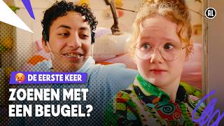 EERSTE ZOEN GAAT MIS... | De eerste keer #5 | NPO Zapp