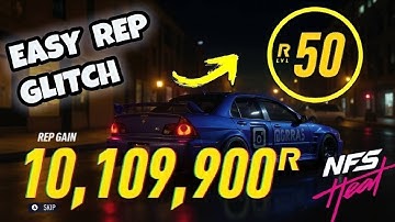 Fastest Way to Level 50 in NFS Heat (2025) - Easy Rep Guide for Beginners