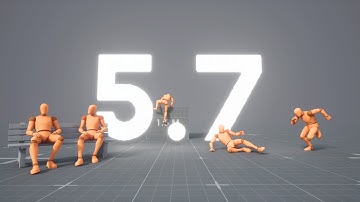 Game Animation Sample Update Is HUGE | GASP 5.7