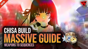 Insane Chisa Build Guide - Everything You Need to Know | veedizzy #wutheringwaves 🔥🔥🔥