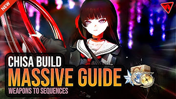 Insane Chisa Build Guide - Everything You Need to Know | veedizzy #wutheringwaves 🔥🔥🔥