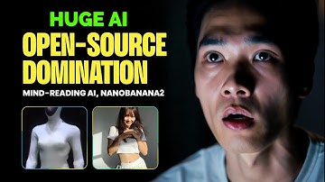 Open-Source AI Breaks Records, Mind-Reading AI, NanoBanana 2, Humanoids, Realtime Videos – HUGE AI