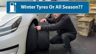 Winter Tyres Or All Seasons - Which To Go For In 2025?