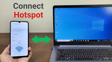 How to Connect Mobile Hotspot to Laptop or PC - Full Guide