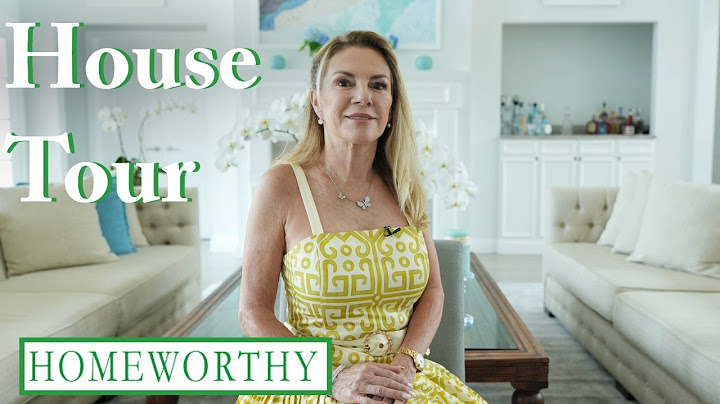 HOUSE TOUR | Bravo Star and Real Housewives Alum Ramona Singer's Hamptons Home