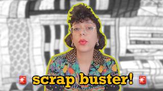 DIY Bojagi Patchwork Curtains | Upcycled Fabric Scraps Into Stained Glass Style Window Coverings
