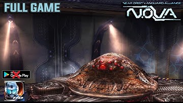 N.O.V.A Near Orbit Vanguard Alliance Android Gameplay Walkthrough FULL GAME