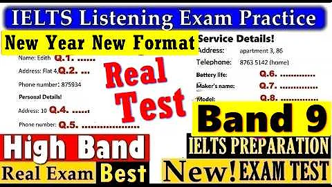 IELTS LISTENING PRACTICE TEST 2025 WITH ANSWERS | 16.12.2025