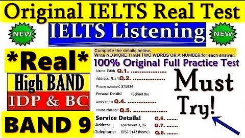 IELTS LISTENING PRACTICE TEST 2025 WITH ANSWERS | 16.12.2025