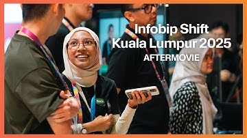 Infobip Shift Kuala Lumpur – Aftermovie