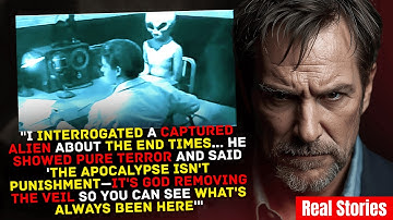 I Interrogated a Captured Alien — And His Explanation of the Apocalypse Left Me Terrified