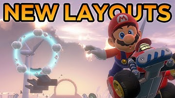 ALL NEW TRACK LAYOUTS - Mario Kart World 1.4.0 Update