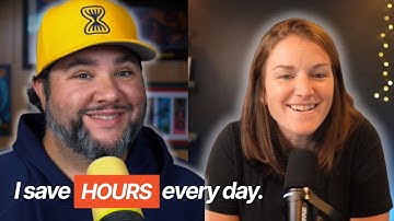 These automations help him do more—in less time.