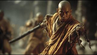 Mysterious Swordsman Storms Shaolin Temple, Challenges Monks to Epic Battle | Full Movie