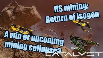 The new way to ninja mine thanks to Catalyst Expansion | EVE Online expansion notes