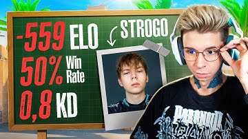 STROGO 4K ELO 12 AVG (CS2) / КАК ИГРАЕТ СТРОГО?