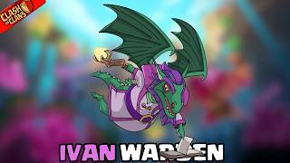 🔥 MASH-A-RAMA Ivan Warden Skin Review | September 2025 | Clash of Clans | Clashflict 👑💎 🔥