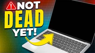 How To Fix Black Screen On Laptop Under 1 Minute (6 Methods)