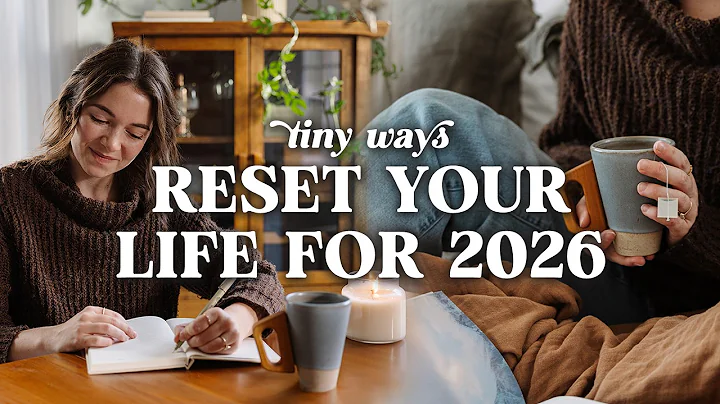15 Easy Ways to RESET Your Life For 2026 💫