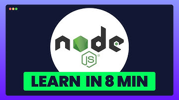 8분 만에 설명하는 Node.js: JavaScript로 백엔드 구축