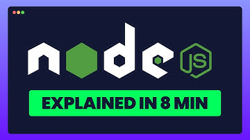 Node.js uitgelegd in 8 minuten: back-ends bouwen met JavaScript