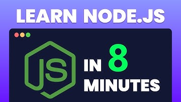 8분 만에 설명하는 Node.js: JavaScript로 백엔드 구축
