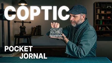 Your Next Pocket Journal: Soft Coptic Stitch Binding