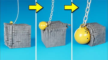 🤯 Oddly Satisfying Physics Simulations | Blender & Cinema 4D | ASMR Animation