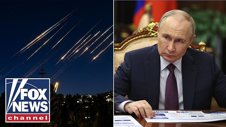 Putin's BOLD warning concerning Israel-Iran conflict