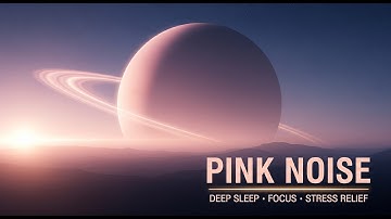 🌌 8h Starship Ambient Drift – Pink Noise for Sleep, Focus & ADHD