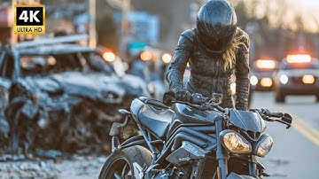 A Film That Explodes From the Very First Minute! Extreme Fight for Survival on the Night Streets!