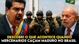 Mercenaries land in Brazil to hunt down Nicolas Maduro