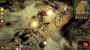 Command & Conquer™ Red Alert™ 3   Uprising 2V2 Hard Soviets vs Allies on Desolation