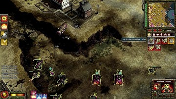 Command & Conquer™ Red Alert™ 3   Uprising 2V2 Hard Soviets vs Allies on Desolation