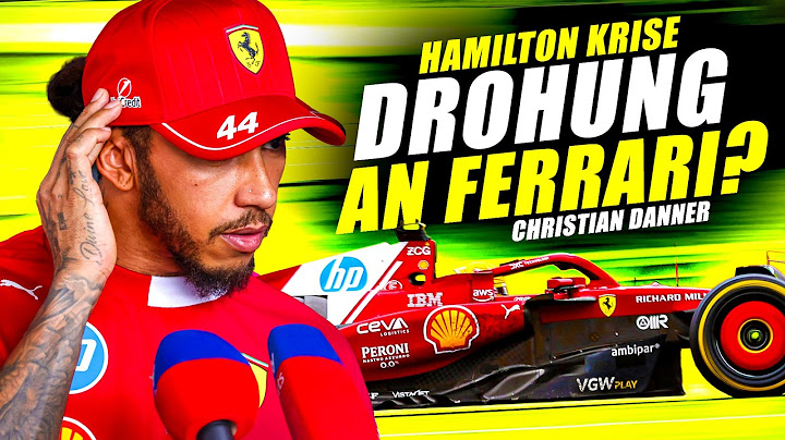 Hamilton-Krise nur Show? Danner: Versteckte Drohung an Ferrari!
