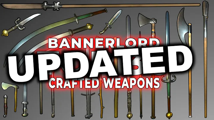 UPDATED Top 30+ Crafted Weapons Guide - Bannerlord War Sails