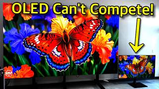 Micro LED TV has 2 𝗕𝗜𝗚 Advantages over OLED, & It's Becoming Cheaper!