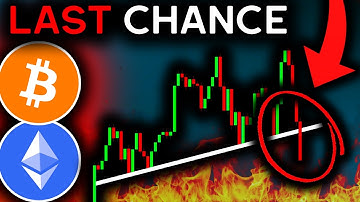 BITCOIN WARNING: TIME IS RUNNING OUT (Prepare Now)!!! - Bitcoin News Today, Ethereum & Altcoins