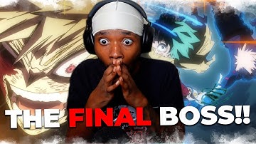 BAKUGO WENT CRAZY!! My Hero Academia Final Season 8 Episode 3 Reaction