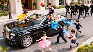 【DUB】My Long-Lost Kids Crashed My Event Screaming “Dad”!