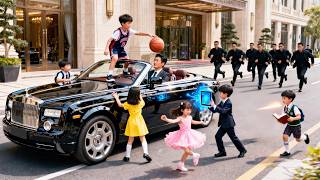 【DUB】My Long-Lost Kids Crashed My Event Screaming “Dad”!