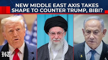 Trump Watches As Iran, Turkey & Saudi Arabia Forge New Alliance Against Israel’s 