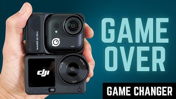 DJI Action 6 Destroyed? Insta360 Go Ultra Fights Back!