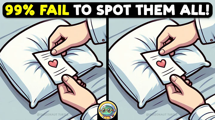 🐢🧩 Spot The Difference | Expert Challenge Edition 🧩🐢 | Quizonaut Turtle