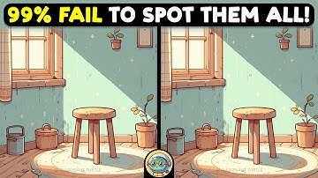 🐢🧩 Spot The Difference | Expert Challenge Edition 🧩🐢 | Quizonaut Turtle