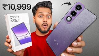 This Budget Phone Feels Solid! | OPPO K13x |