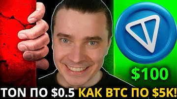 ⚠️ТОНКОИН ПО $0.5 КАК БИТКОИН ПО $5K 🟢 TONCOIN, DOGS, NOTCOIN, HMSTR, СТИКЕРЫ, ПОДАРКИ! НЕ УПУСТИ
